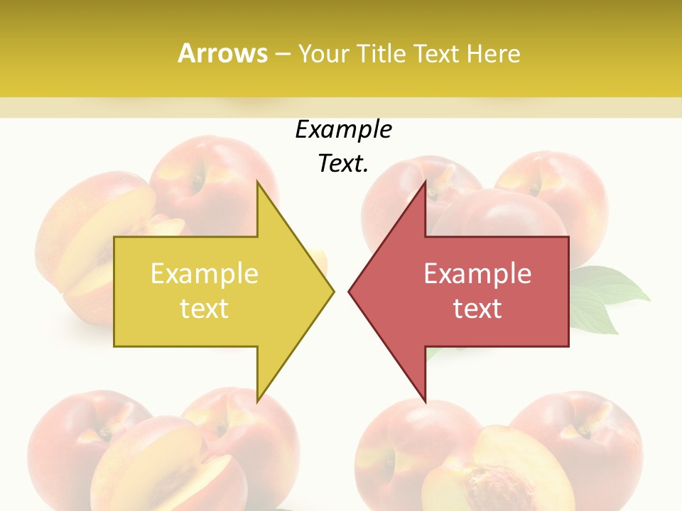 Healthy Ripe Background PowerPoint Template