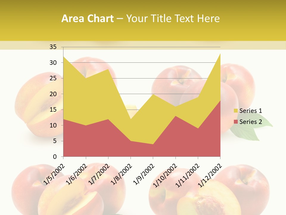 Healthy Ripe Background PowerPoint Template