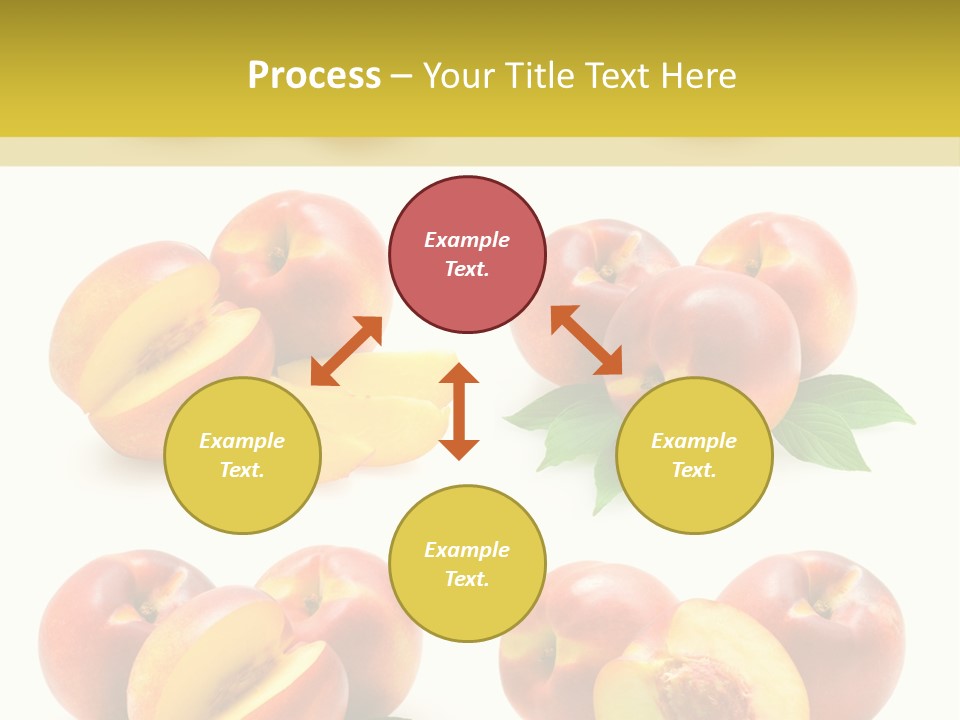 Healthy Ripe Background PowerPoint Template