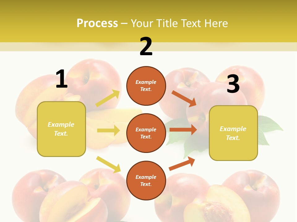 Healthy Ripe Background PowerPoint Template