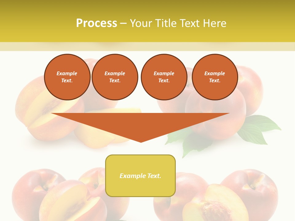 Healthy Ripe Background PowerPoint Template