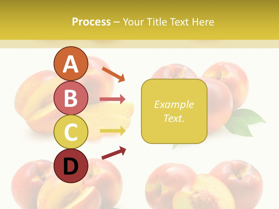 Healthy Ripe Background PowerPoint Template