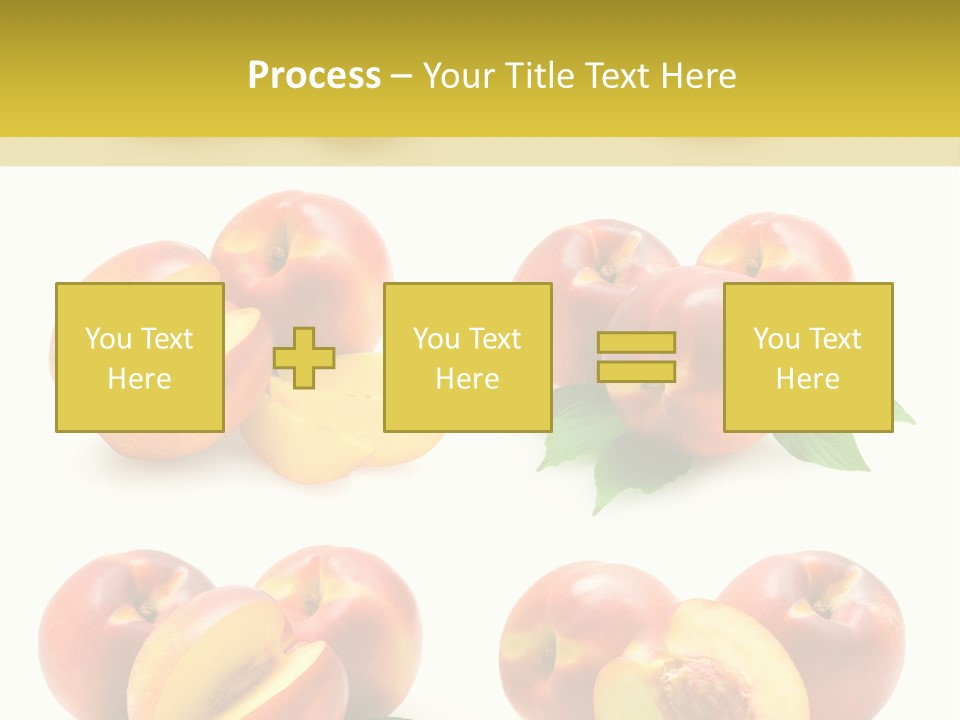 Healthy Ripe Background PowerPoint Template