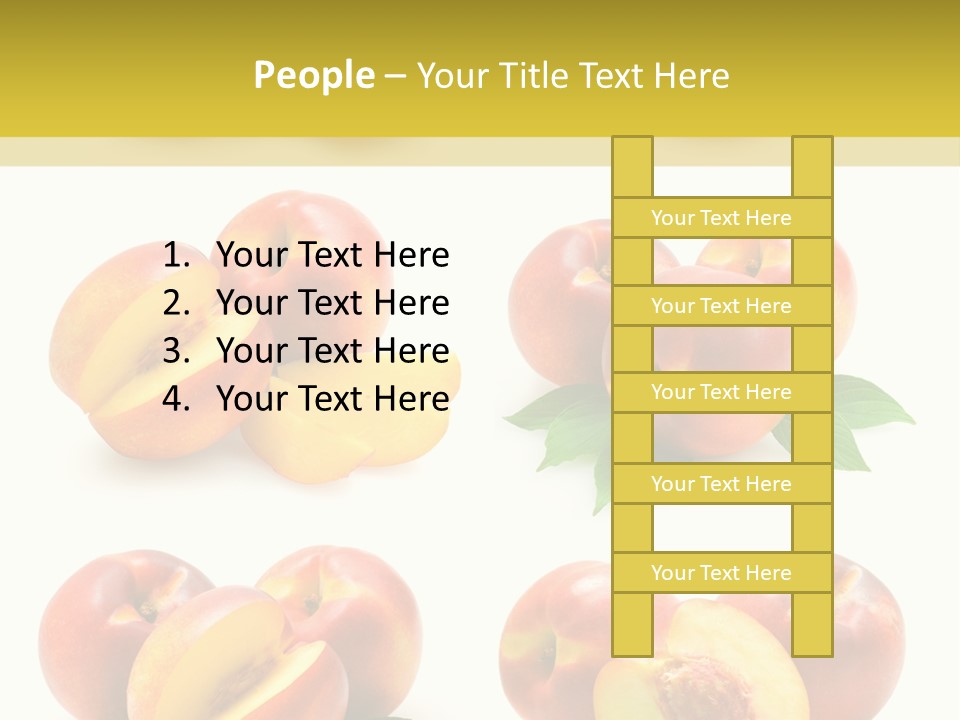 Healthy Ripe Background PowerPoint Template