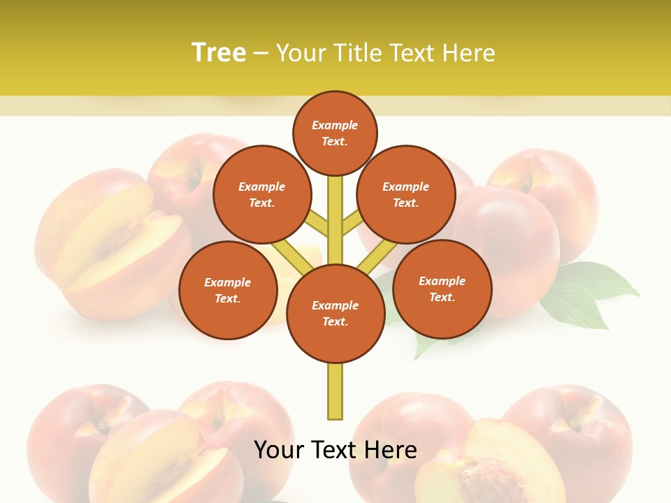 Healthy Ripe Background PowerPoint Template