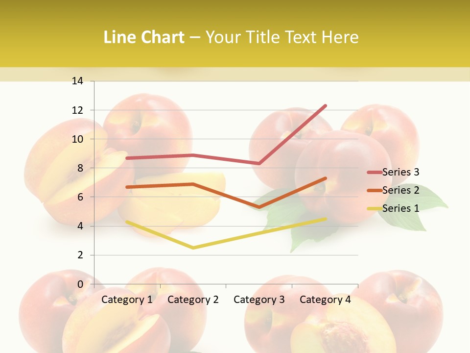Healthy Ripe Background PowerPoint Template