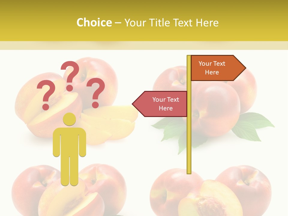 Healthy Ripe Background PowerPoint Template