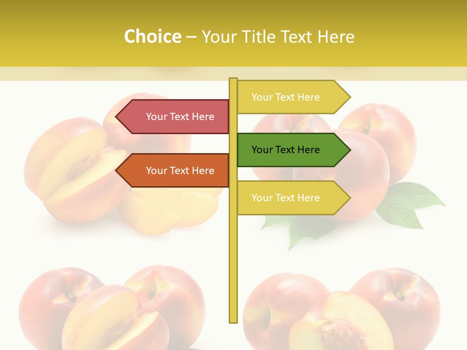 Healthy Ripe Background PowerPoint Template