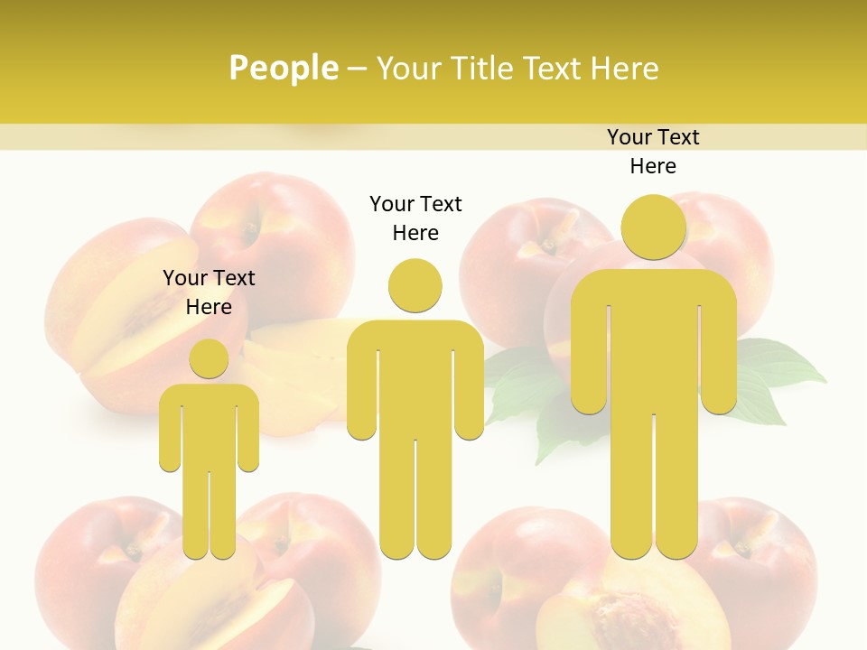 Healthy Ripe Background PowerPoint Template