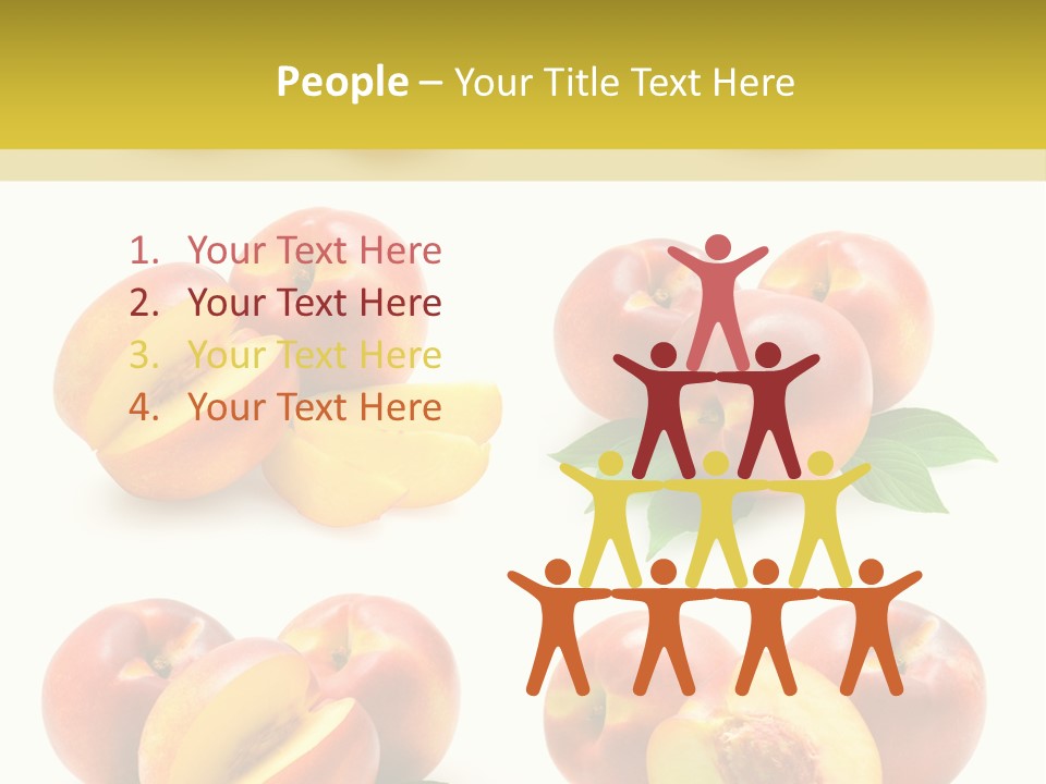 Healthy Ripe Background PowerPoint Template