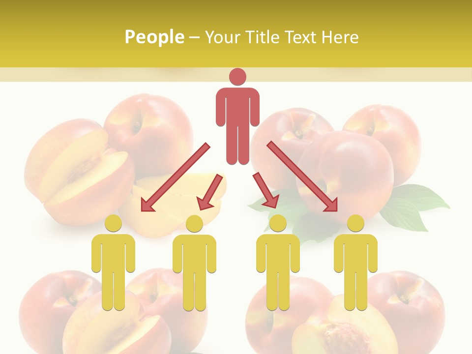 Healthy Ripe Background PowerPoint Template