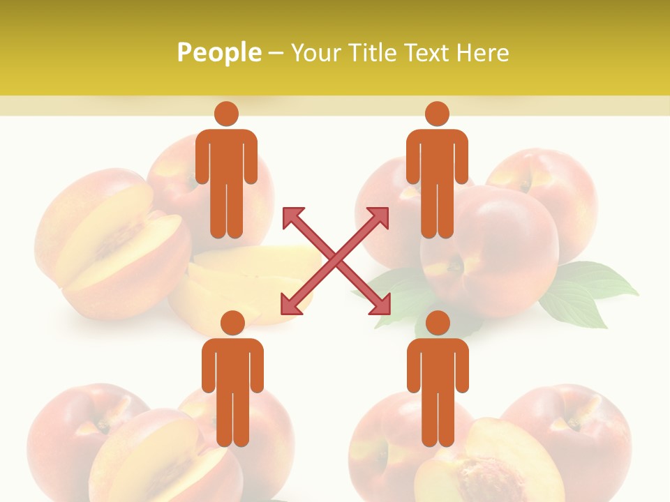 Healthy Ripe Background PowerPoint Template