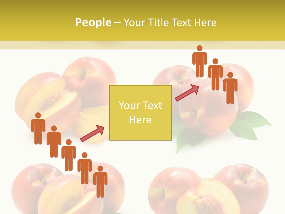 Healthy Ripe Background PowerPoint Template