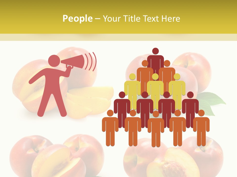 Healthy Ripe Background PowerPoint Template