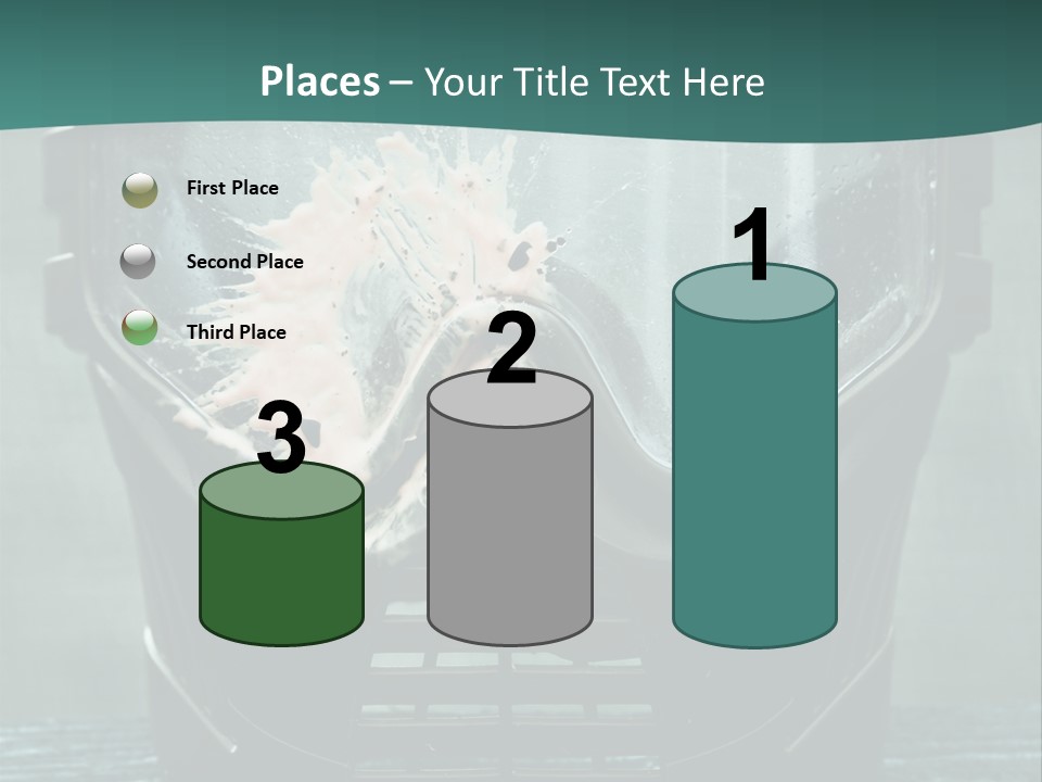Recreation Protective Camouflage PowerPoint Template