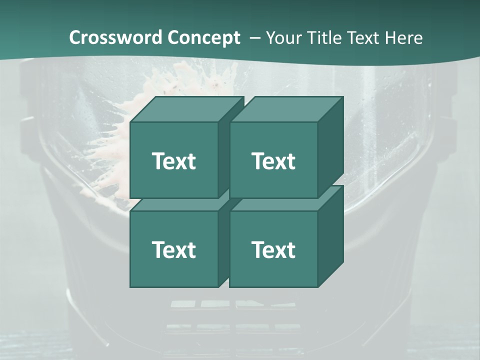 Recreation Protective Camouflage PowerPoint Template