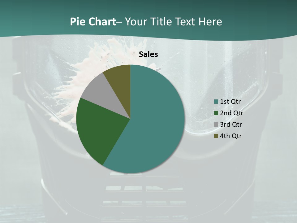 Recreation Protective Camouflage PowerPoint Template