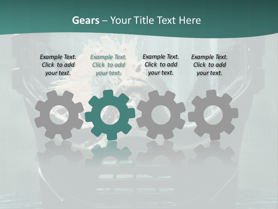 Recreation Protective Camouflage PowerPoint Template