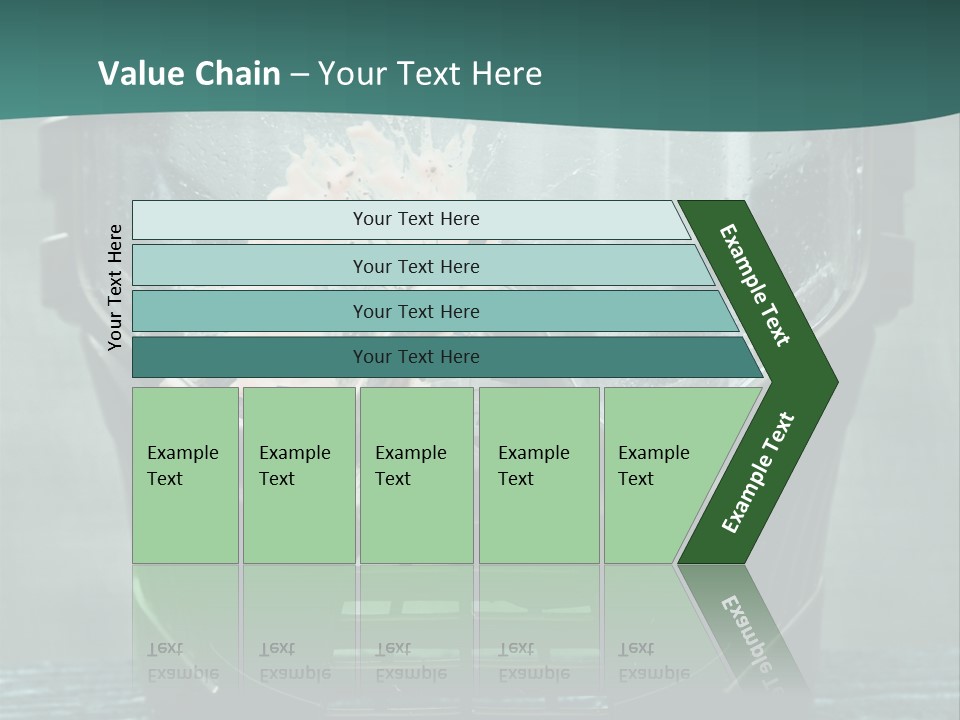 Recreation Protective Camouflage PowerPoint Template