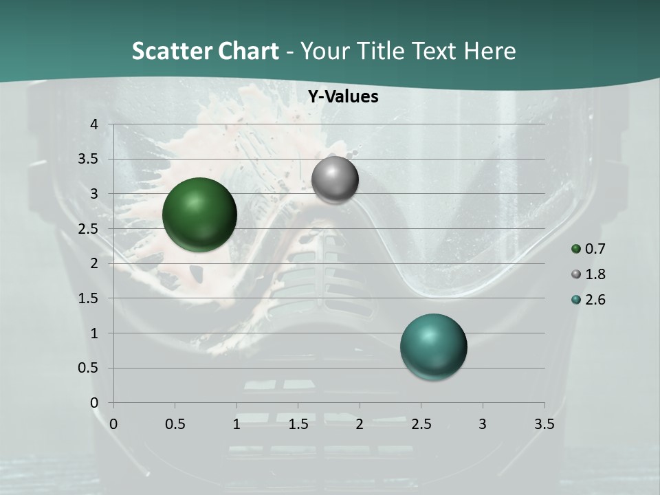 Recreation Protective Camouflage PowerPoint Template