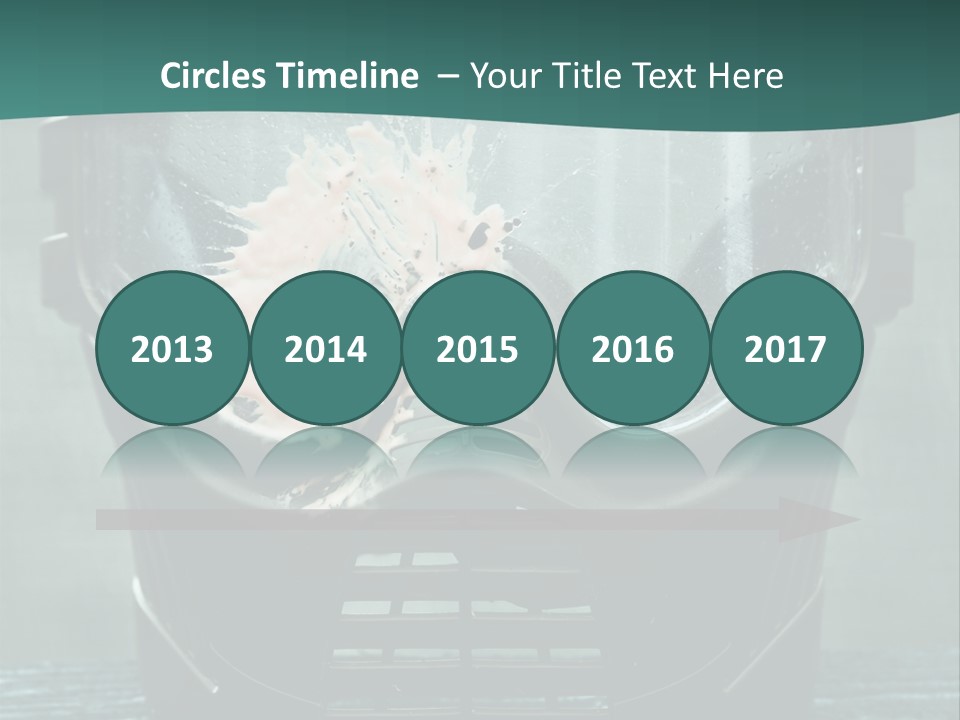 Recreation Protective Camouflage PowerPoint Template