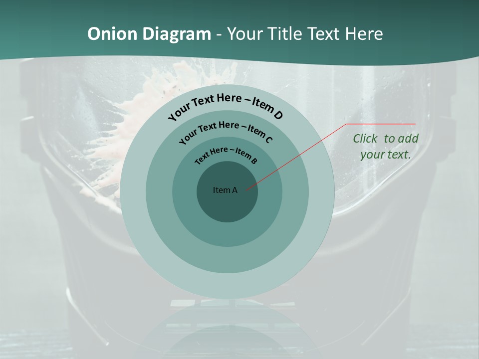 Recreation Protective Camouflage PowerPoint Template