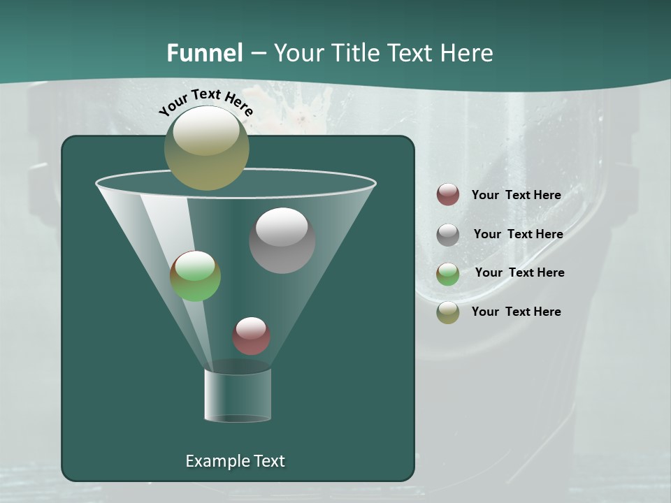 Recreation Protective Camouflage PowerPoint Template