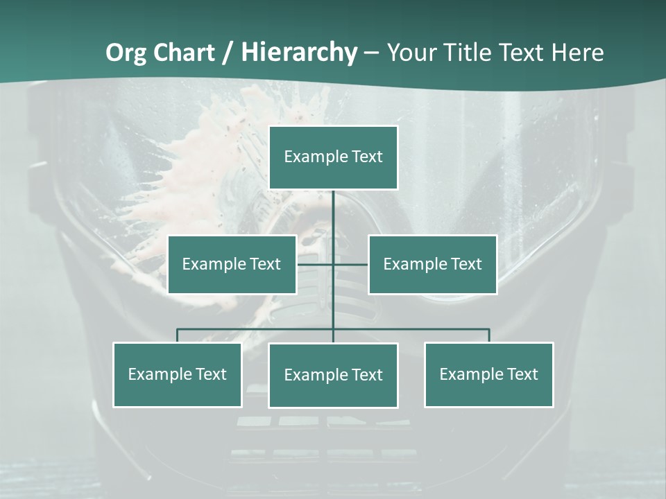 Recreation Protective Camouflage PowerPoint Template