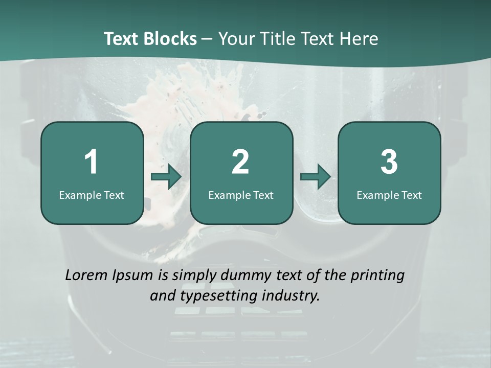 Recreation Protective Camouflage PowerPoint Template
