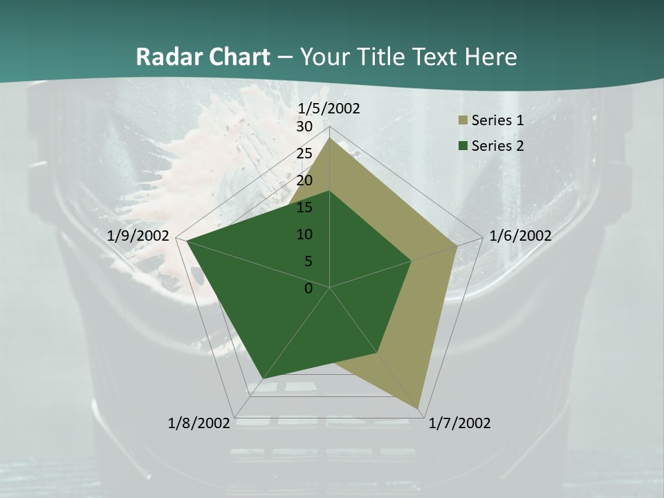 Recreation Protective Camouflage PowerPoint Template