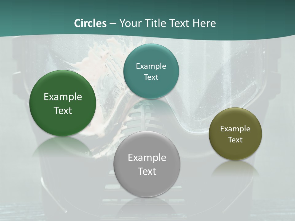 Recreation Protective Camouflage PowerPoint Template