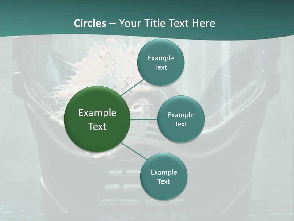 Recreation Protective Camouflage PowerPoint Template
