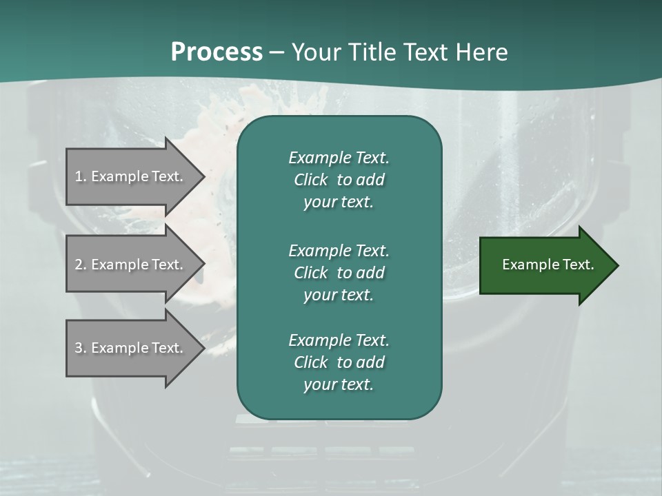 Recreation Protective Camouflage PowerPoint Template