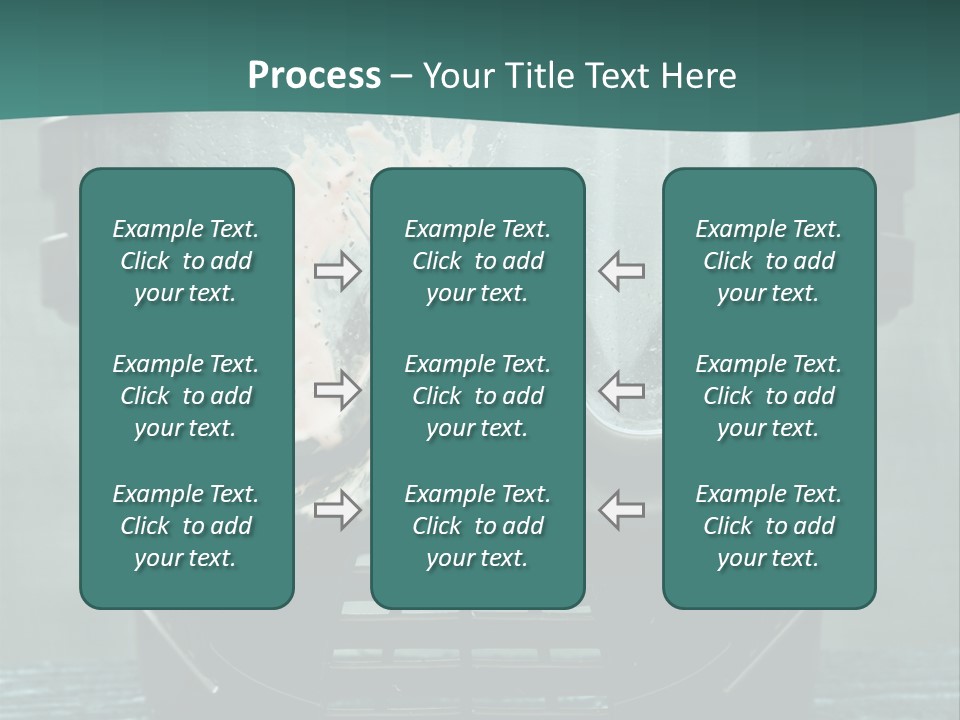 Recreation Protective Camouflage PowerPoint Template
