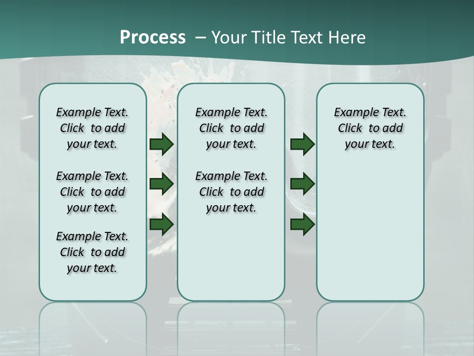 Recreation Protective Camouflage PowerPoint Template