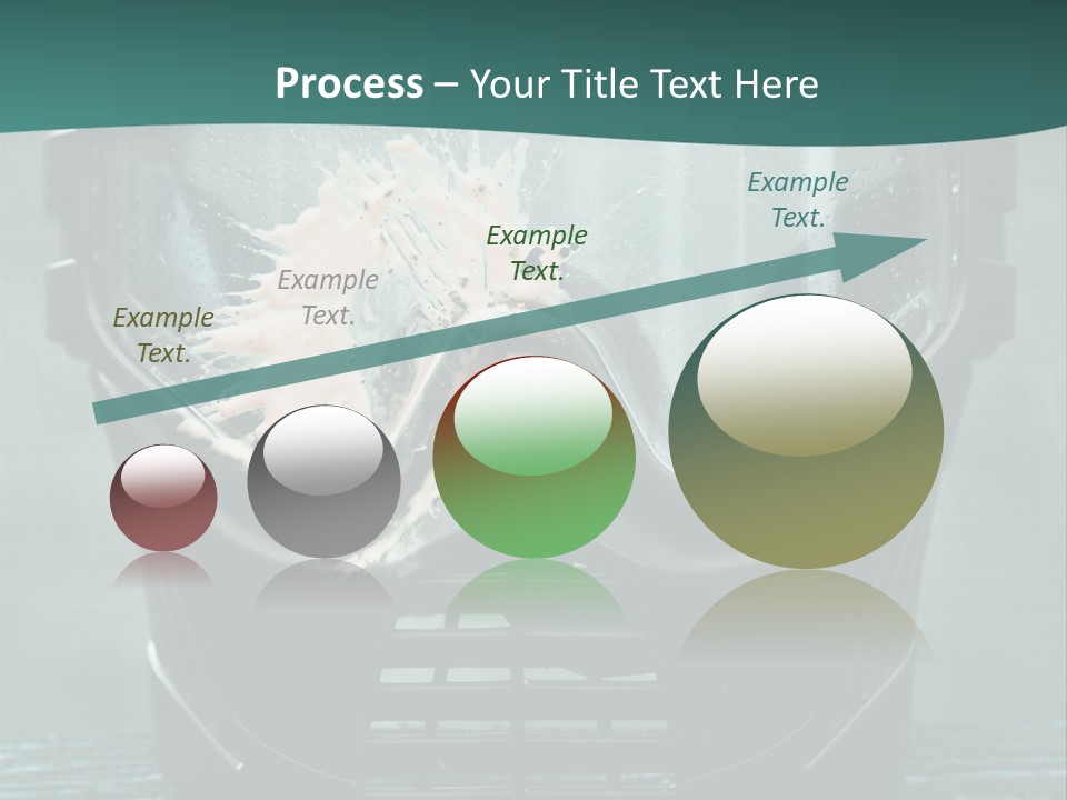 Recreation Protective Camouflage PowerPoint Template