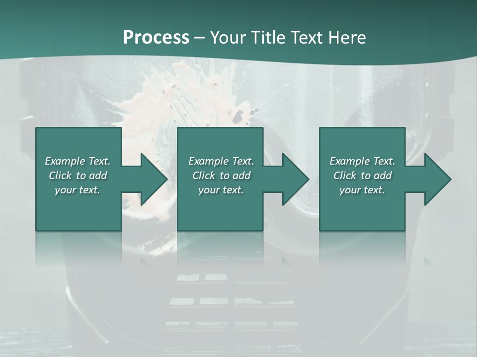 Recreation Protective Camouflage PowerPoint Template