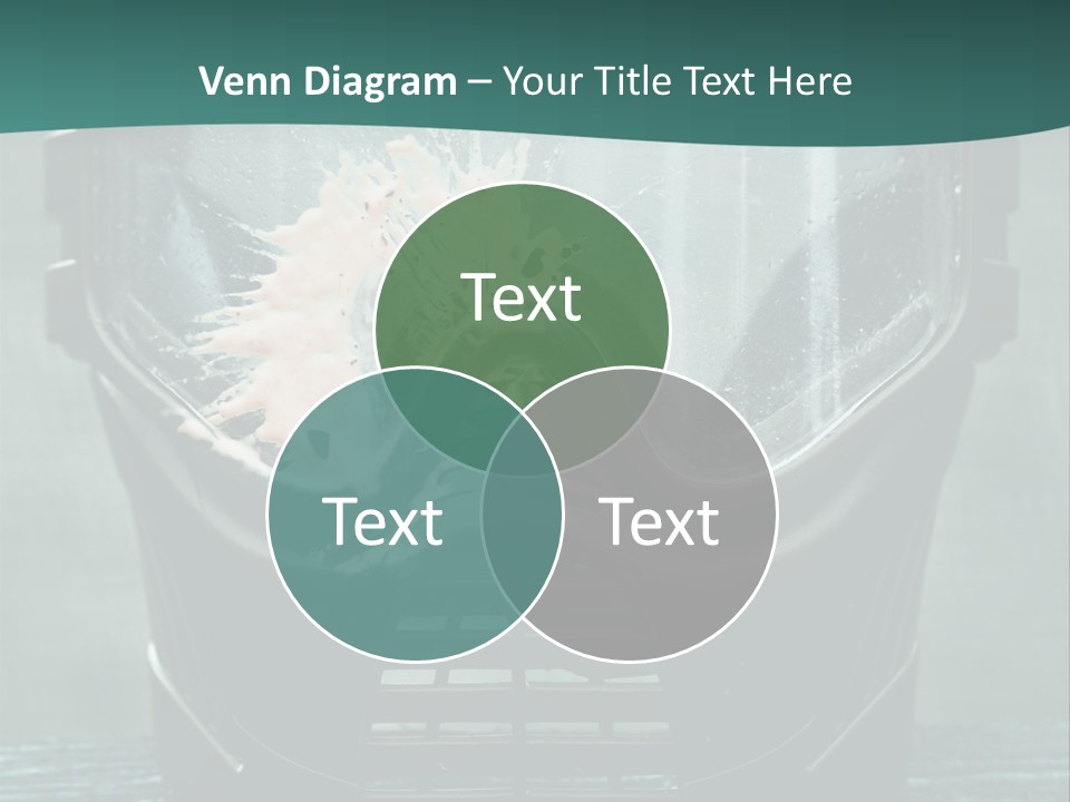 Recreation Protective Camouflage PowerPoint Template