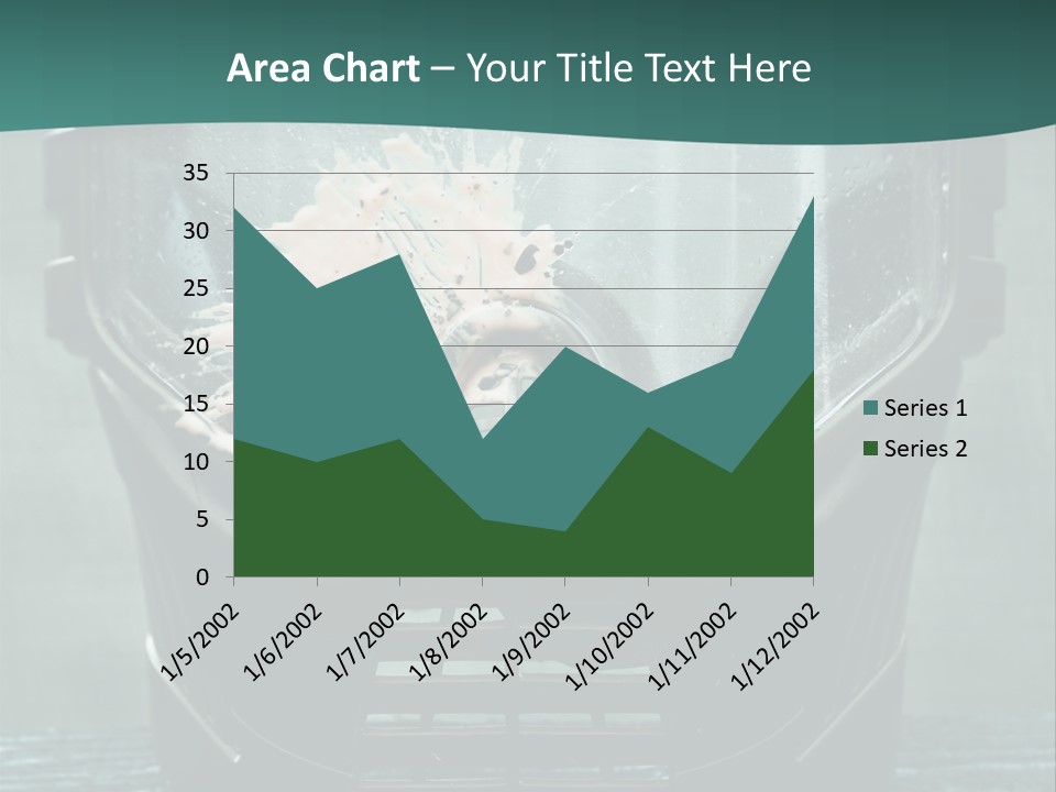 Recreation Protective Camouflage PowerPoint Template