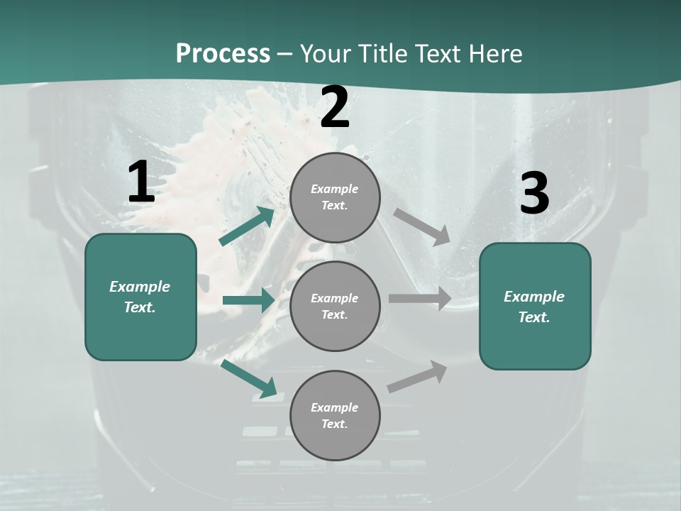 Recreation Protective Camouflage PowerPoint Template
