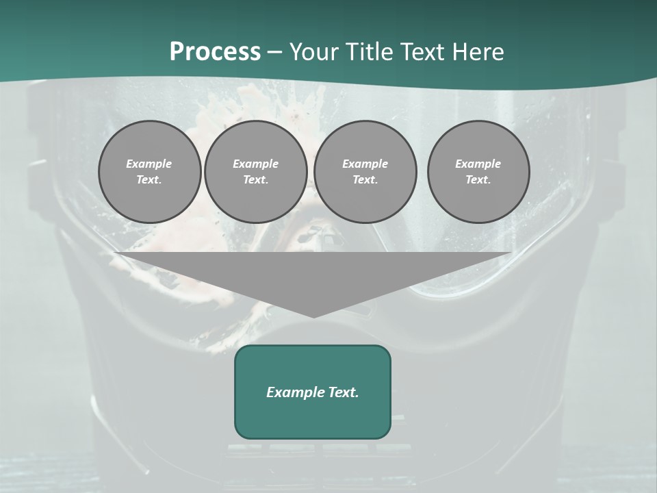 Recreation Protective Camouflage PowerPoint Template