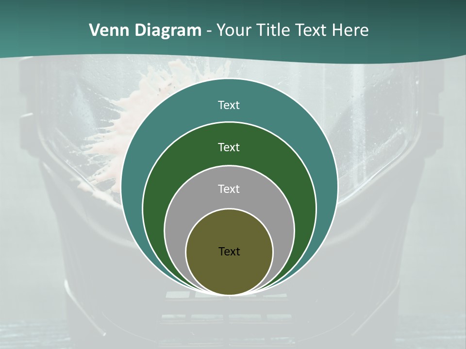Recreation Protective Camouflage PowerPoint Template