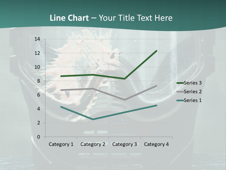 Recreation Protective Camouflage PowerPoint Template