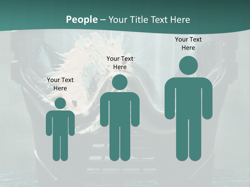 Recreation Protective Camouflage PowerPoint Template