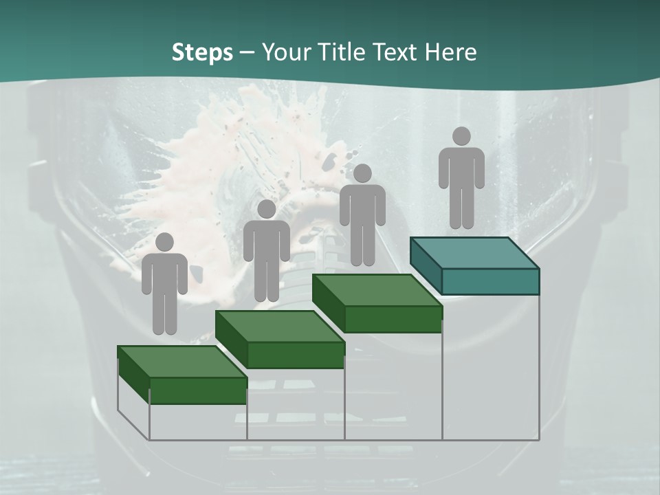 Recreation Protective Camouflage PowerPoint Template