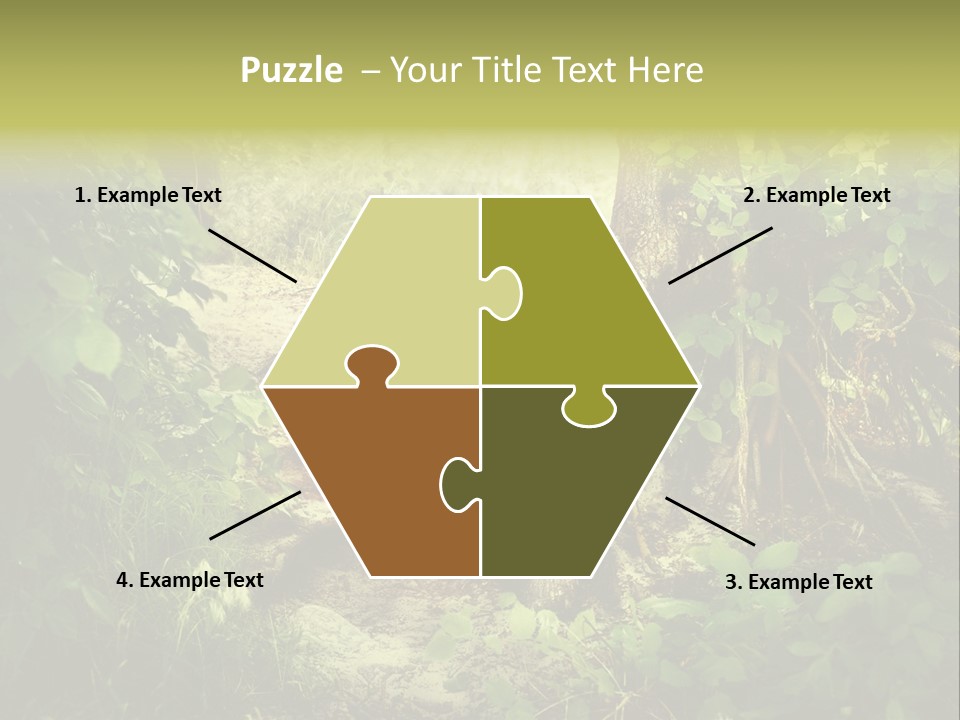 Land Park Season PowerPoint Template