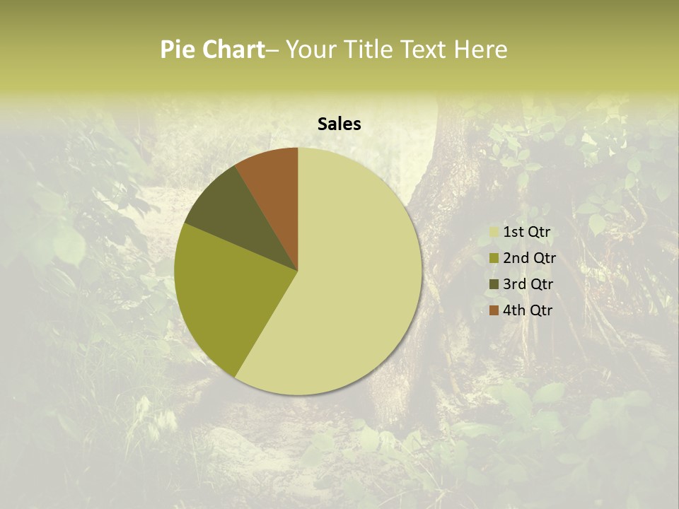 Land Park Season PowerPoint Template