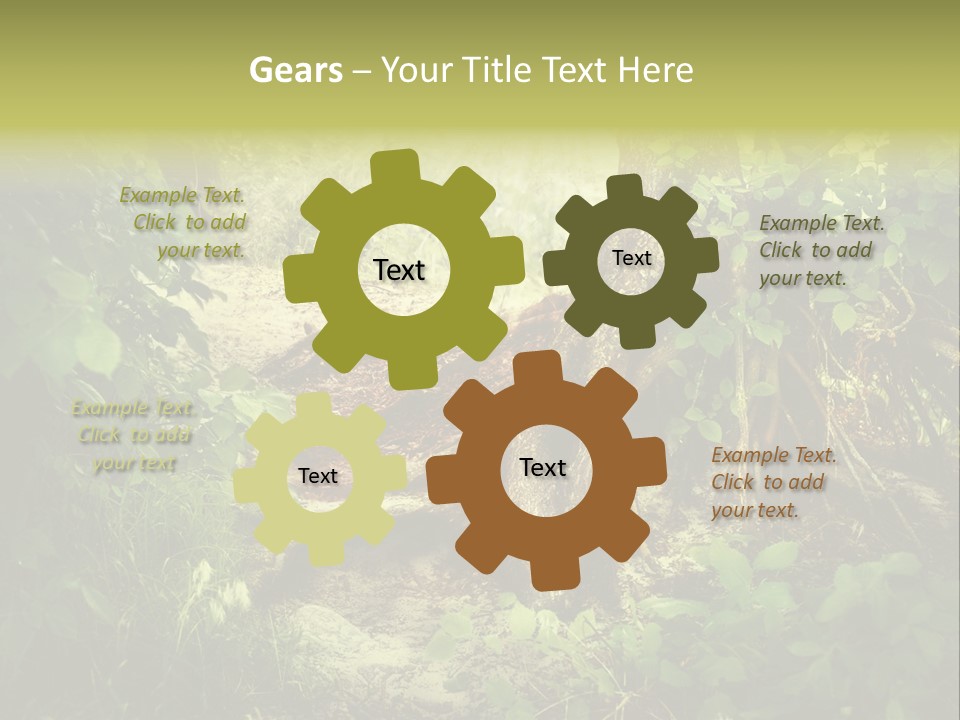 Land Park Season PowerPoint Template