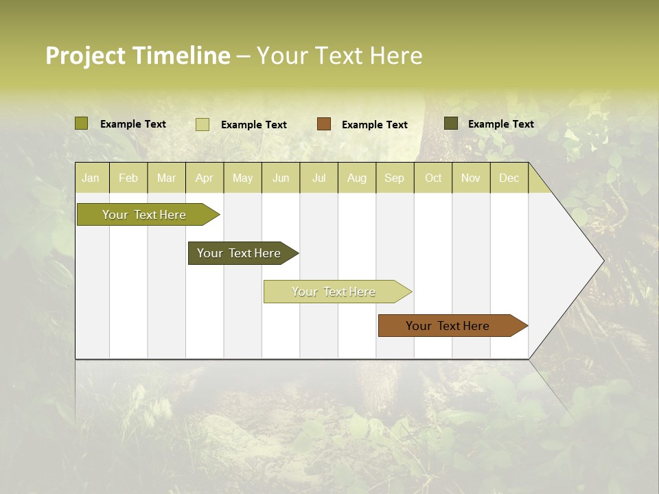 Land Park Season PowerPoint Template