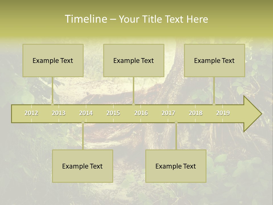 Land Park Season PowerPoint Template